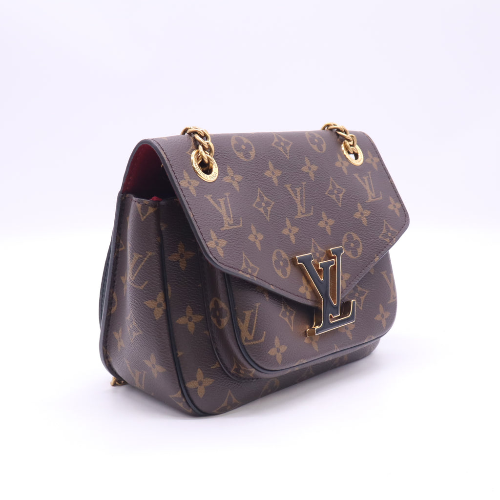 Louis Vuitton Monogram Passy Chain Shoulder Bag B24160