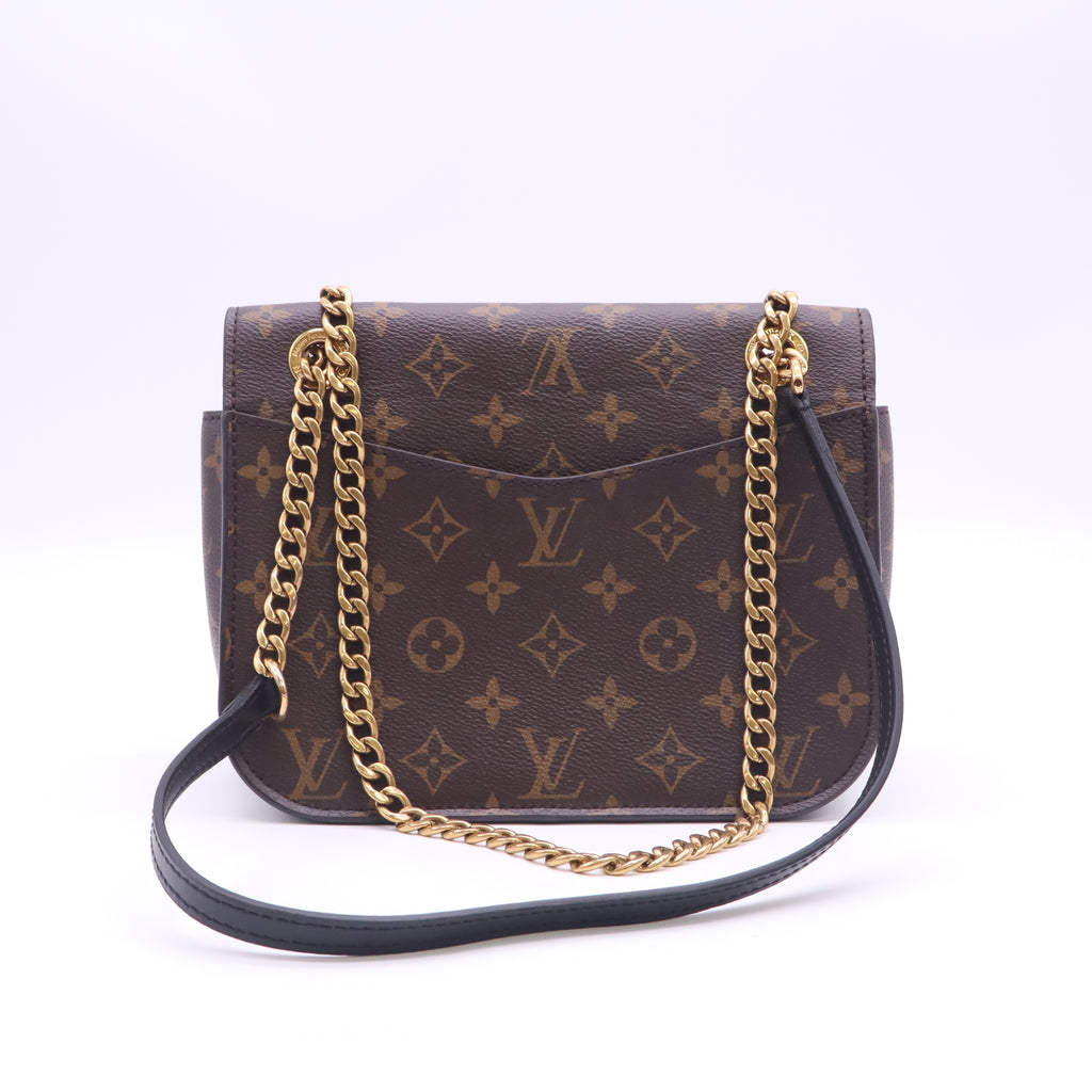 Louis Vuitton Monogram Passy Chain Shoulder Bag B24160