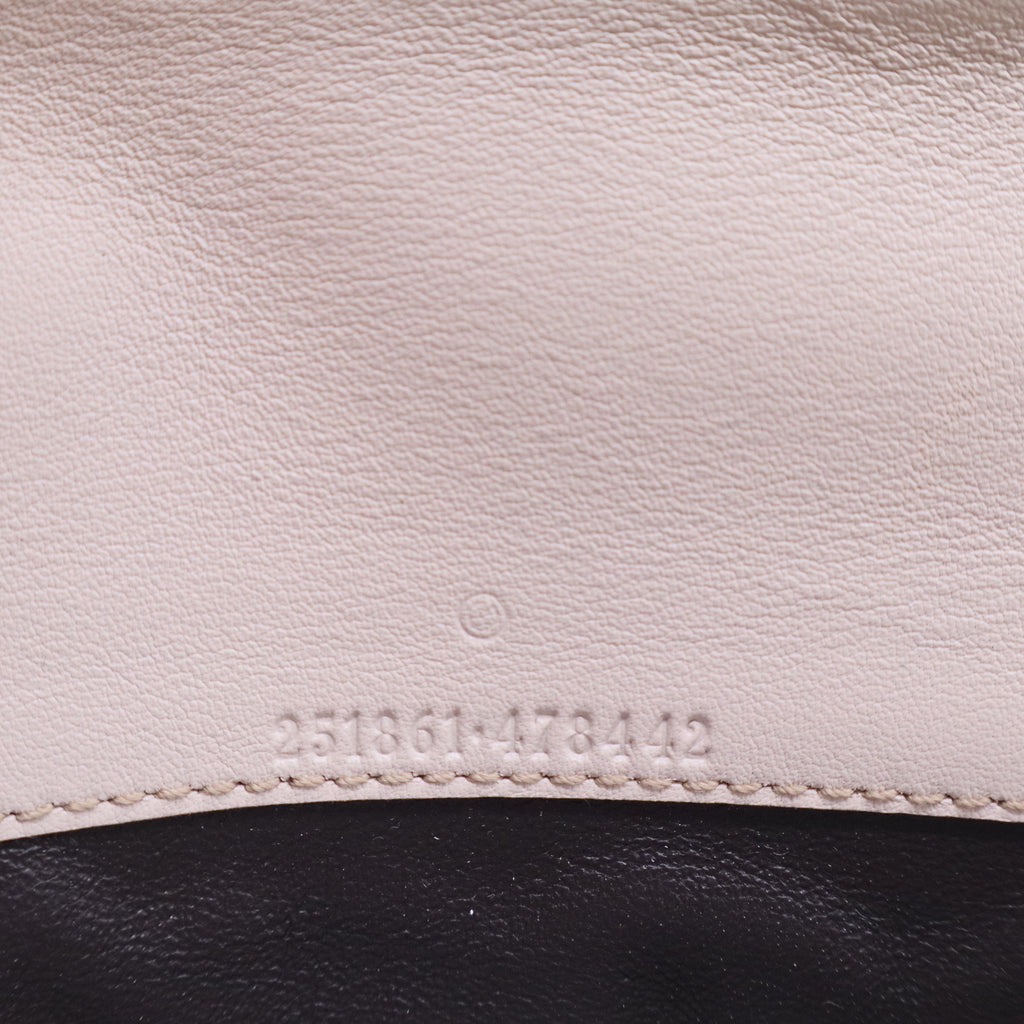 GG Signature Leather French Purse
