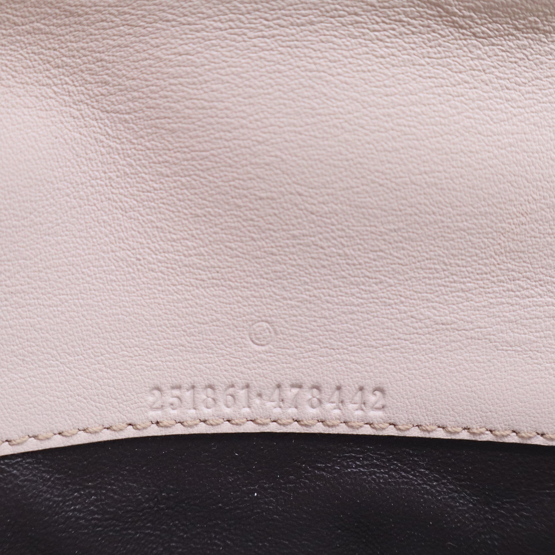 GG Signature Leather French Purse