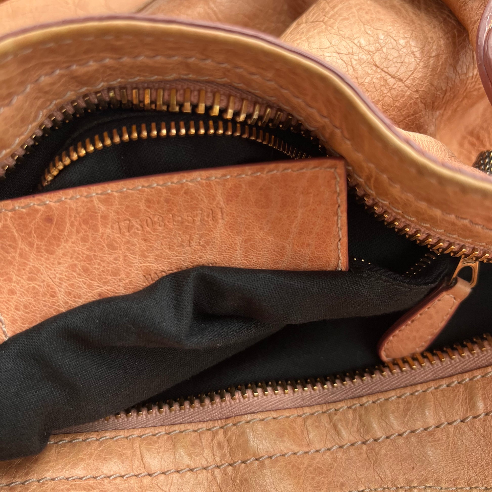 Agneau Giant 21 Rose Gold Hardware City Vieux Rose twins
