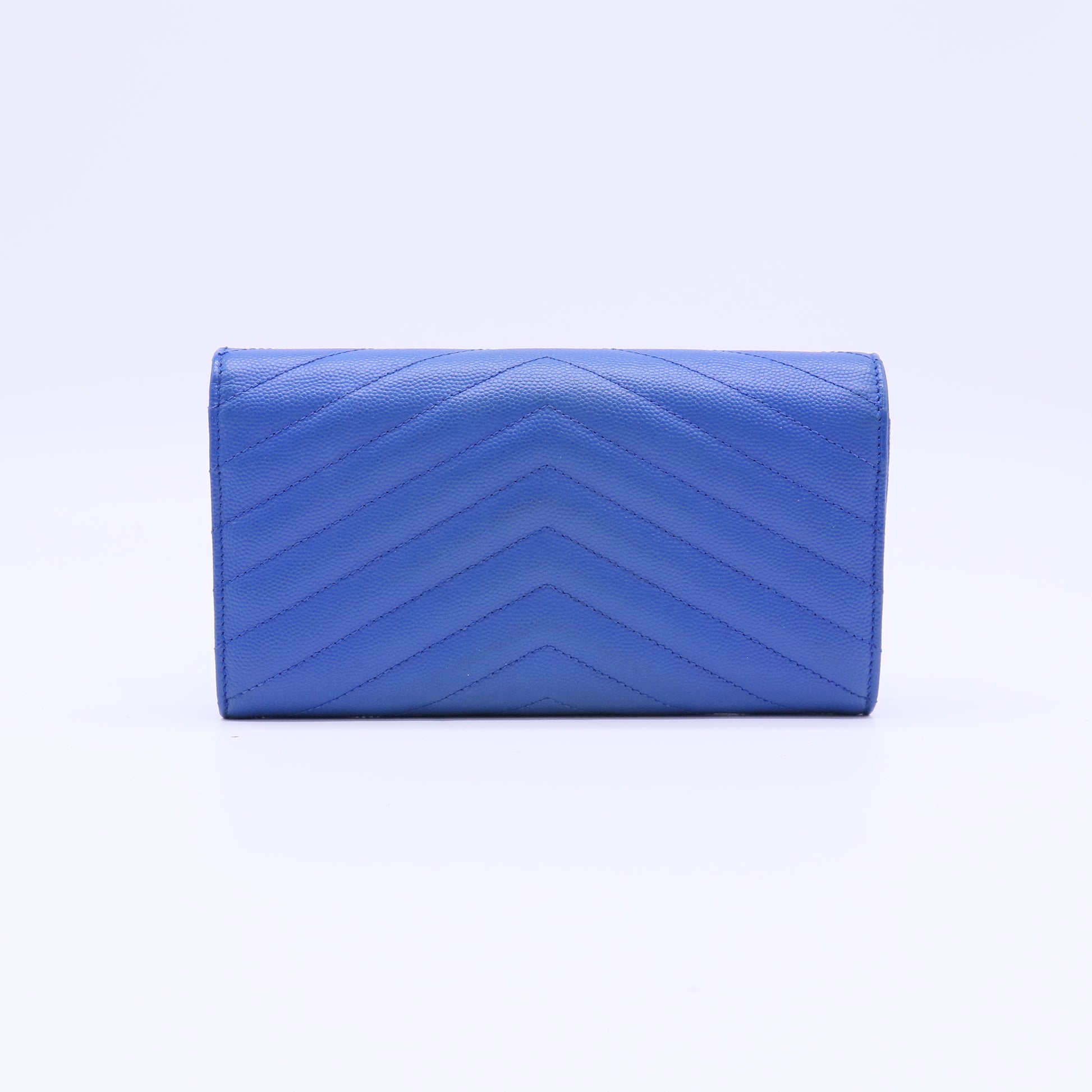 Saint Laurent Monogram Grain De Poudre Envelope Wallet W22071