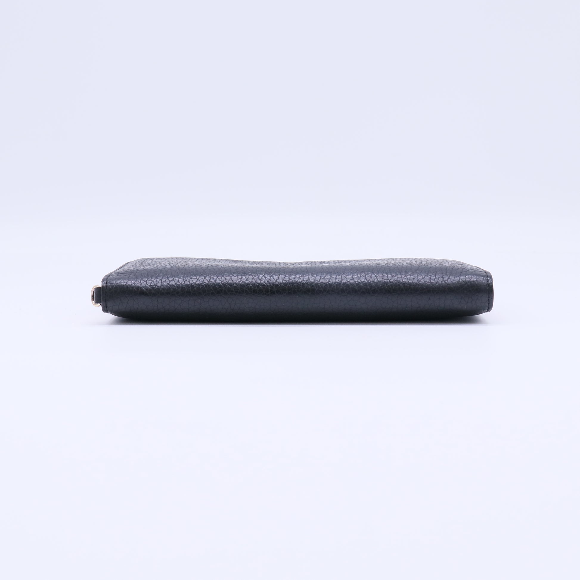 Dior Grained Leather Zip Around Wallet W21618