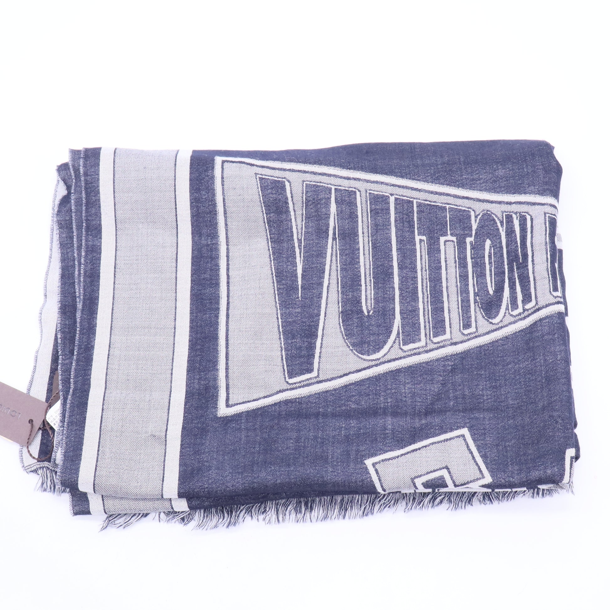 Ivy League Navy Men's Scarf