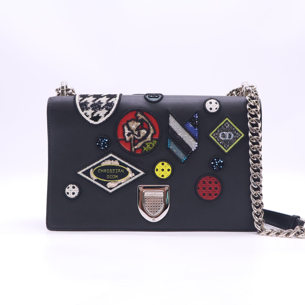 Christian Dior Paradise Diorama Flap Bag B24182