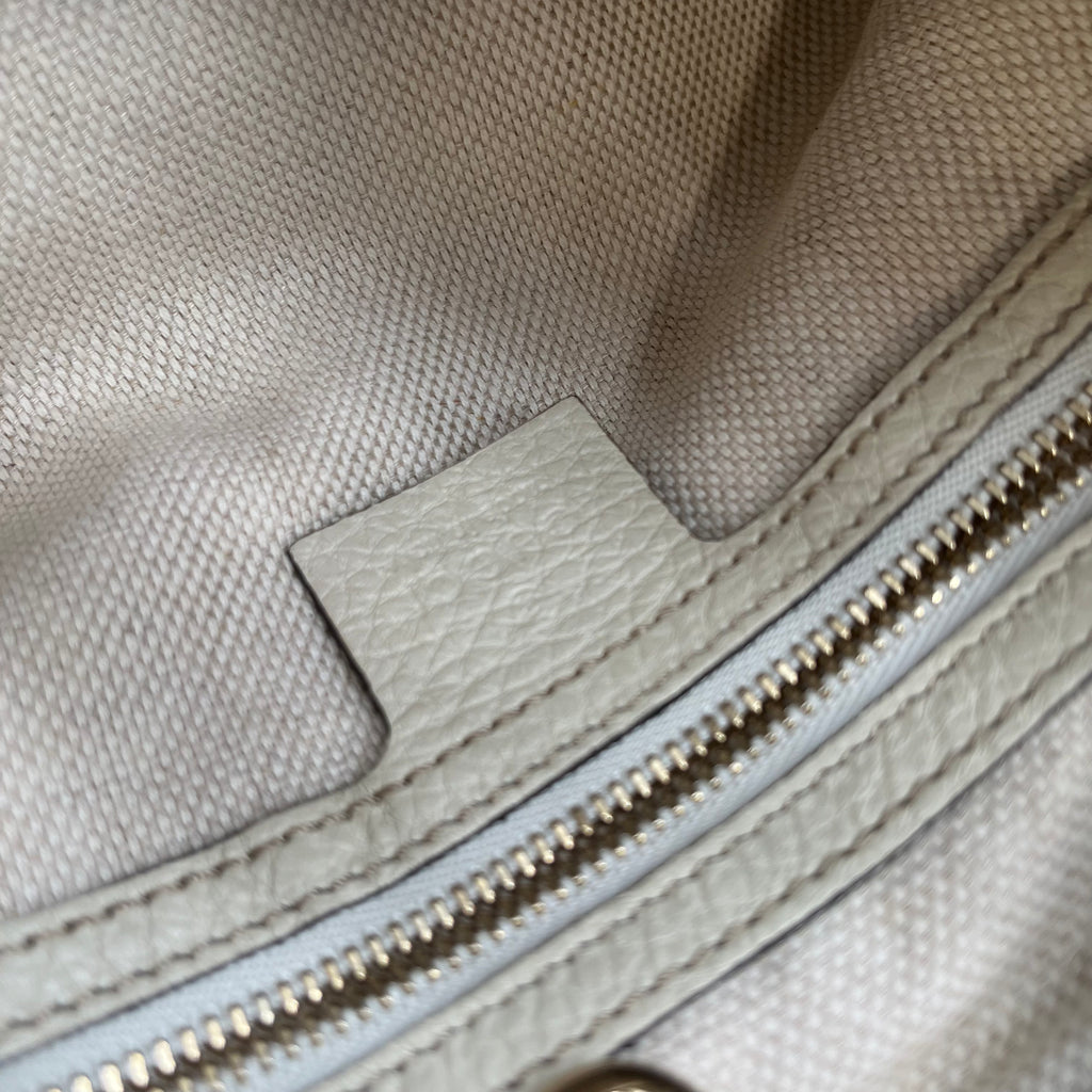 Pebbled Calfskin Medium Soho Chain Shoulder Bag