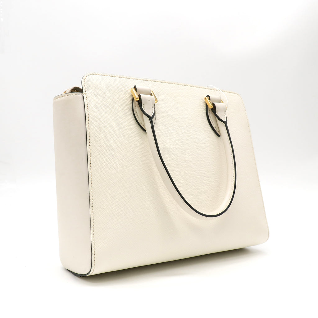 Prada Saffiano Lux Tote Bag twins LDZ590