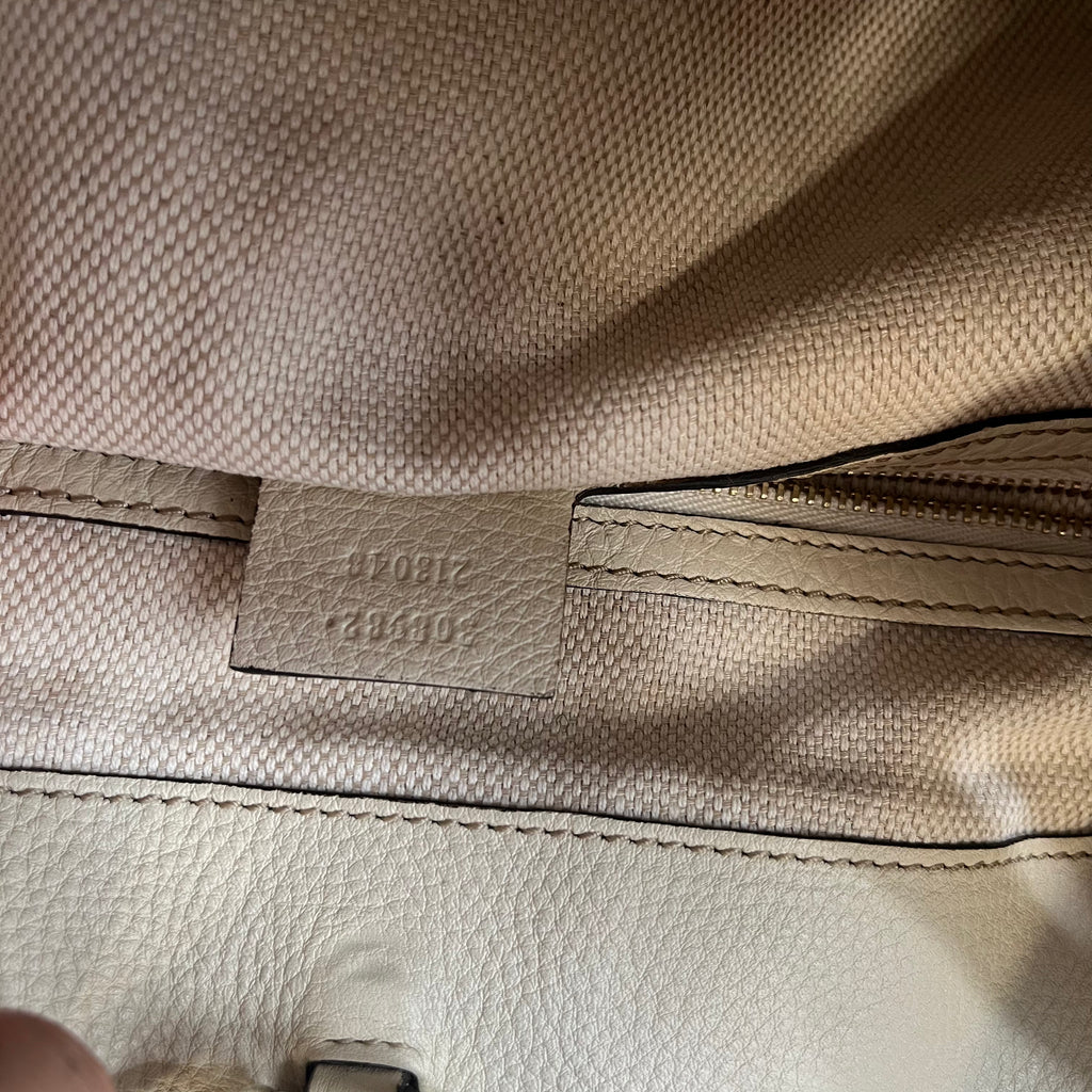 Pebbled Calfskin Medium Soho Chain Shoulder Bag