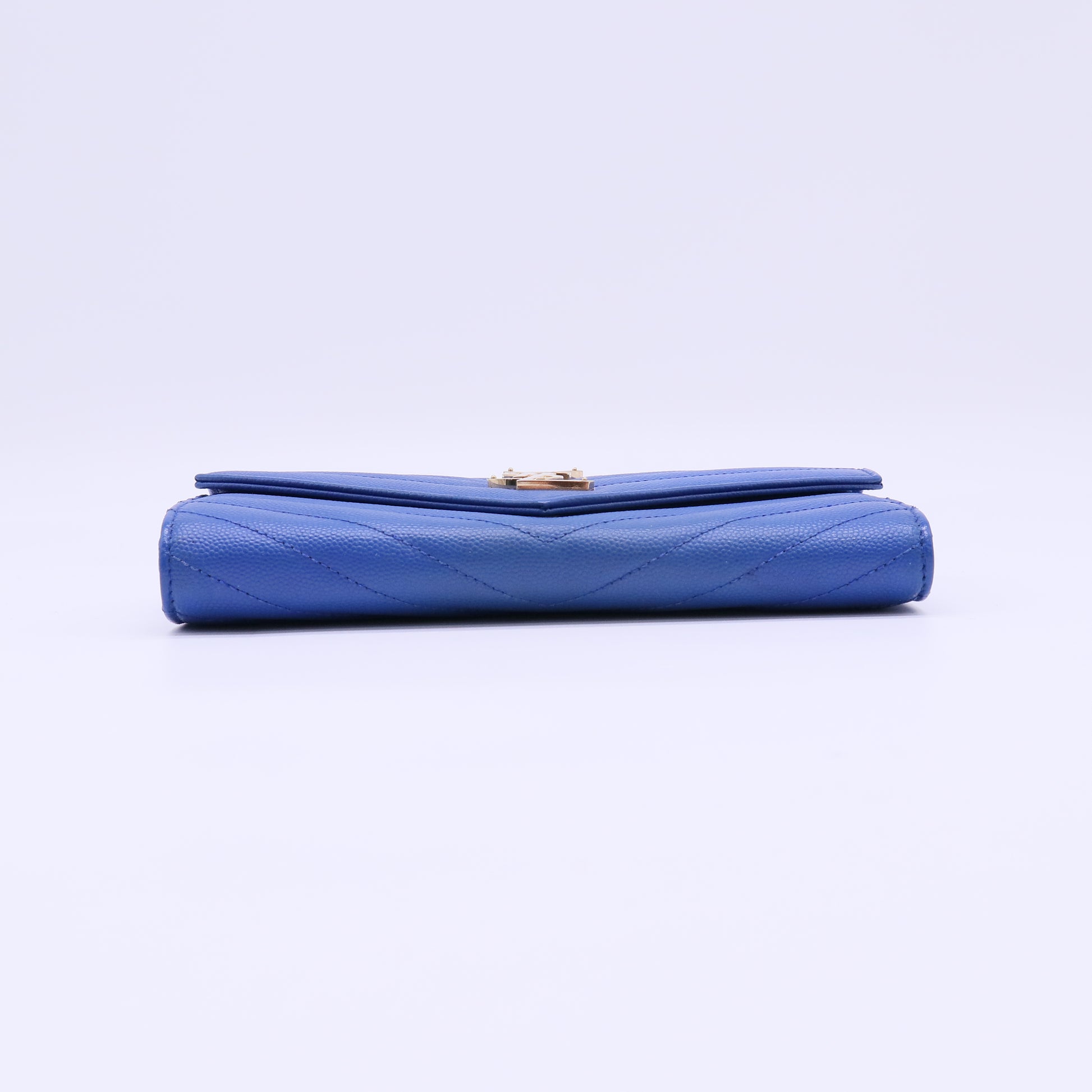 Saint Laurent Monogram Grain De Poudre Envelope Wallet W22071