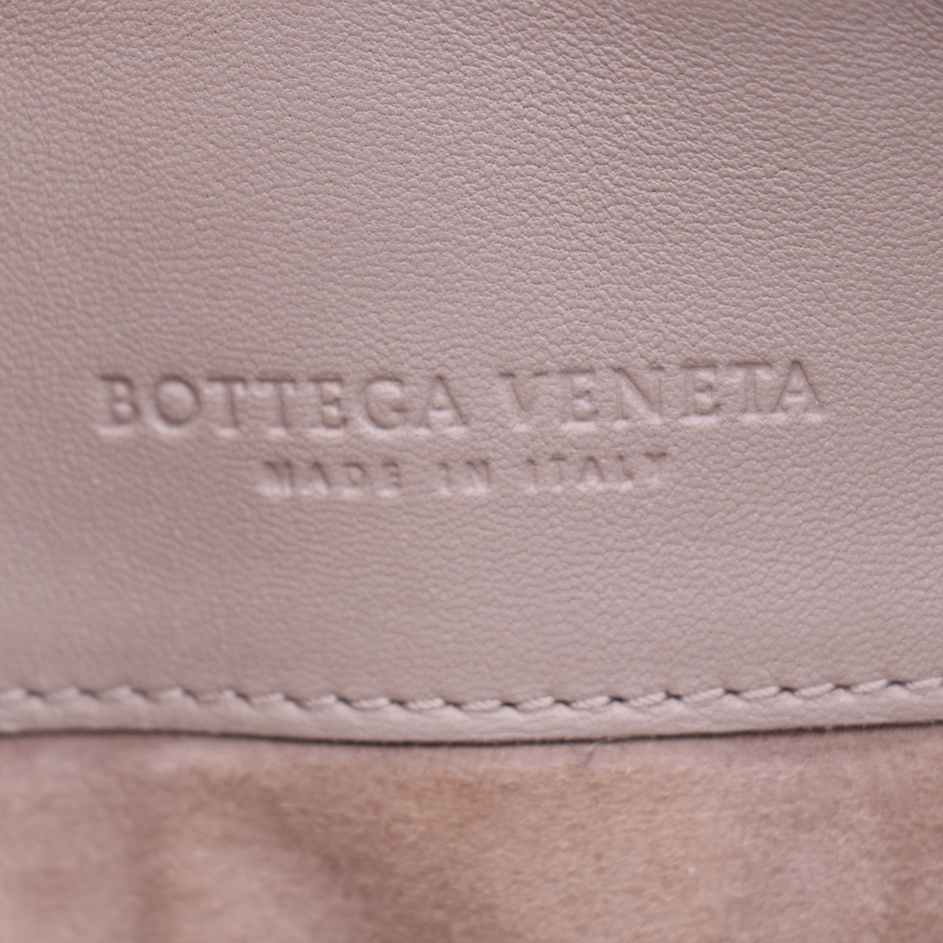 Bottega Veneta Intrecciato Beige Woven Nappa Leather Olimpia Bag twins B21634