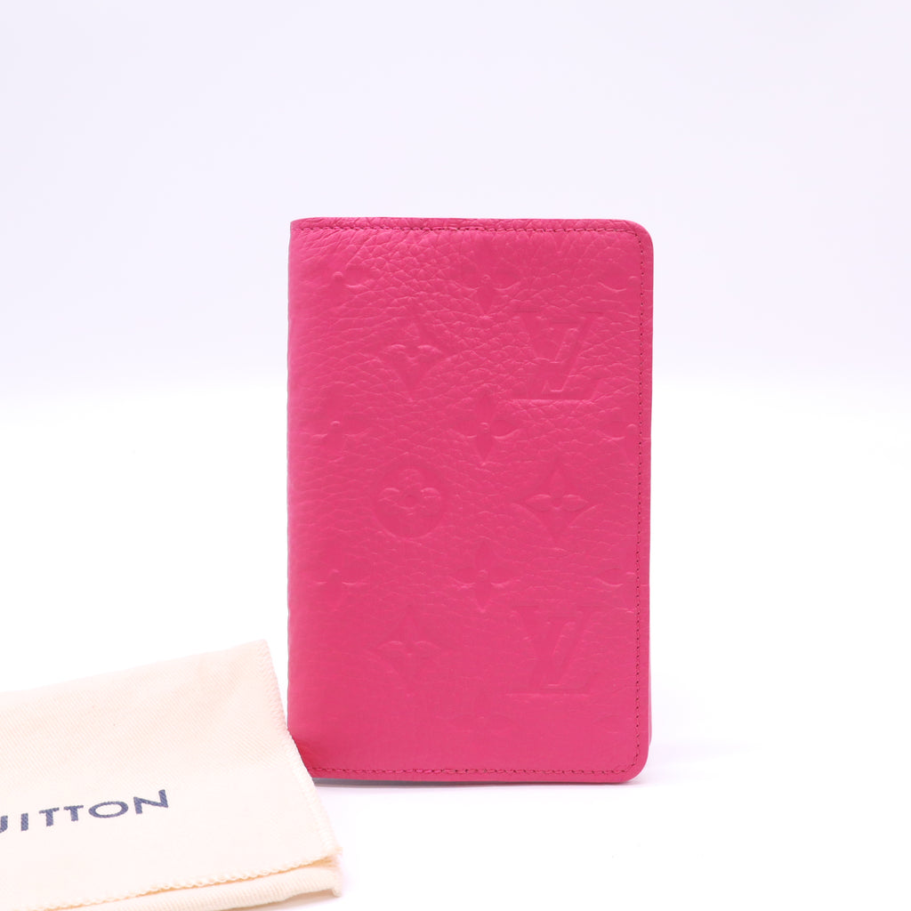 Louis Vuitton Monogram Macassar Passport Cover W21740