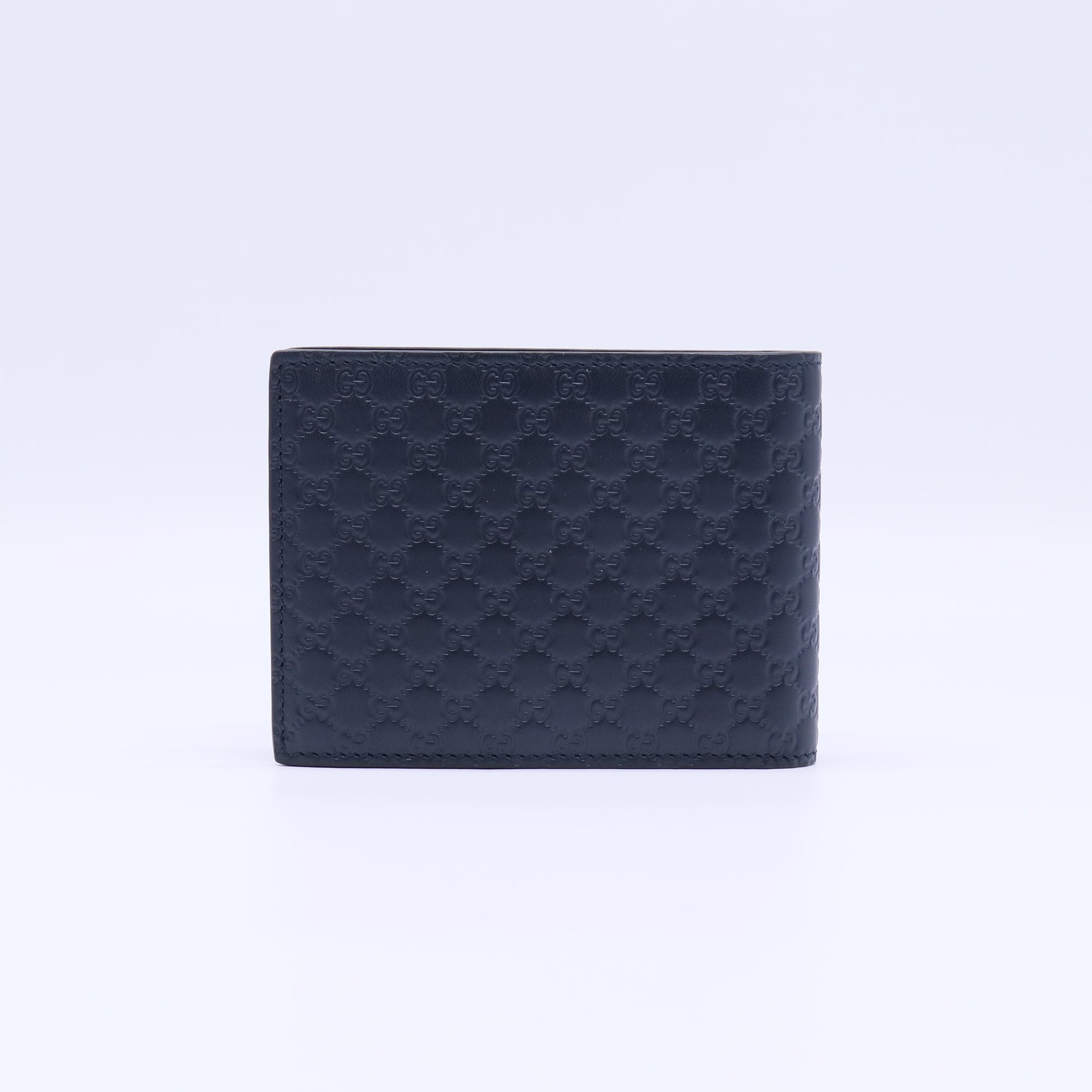 Gucci Microguccissima Leather Bi-Fold Wallet W21803
