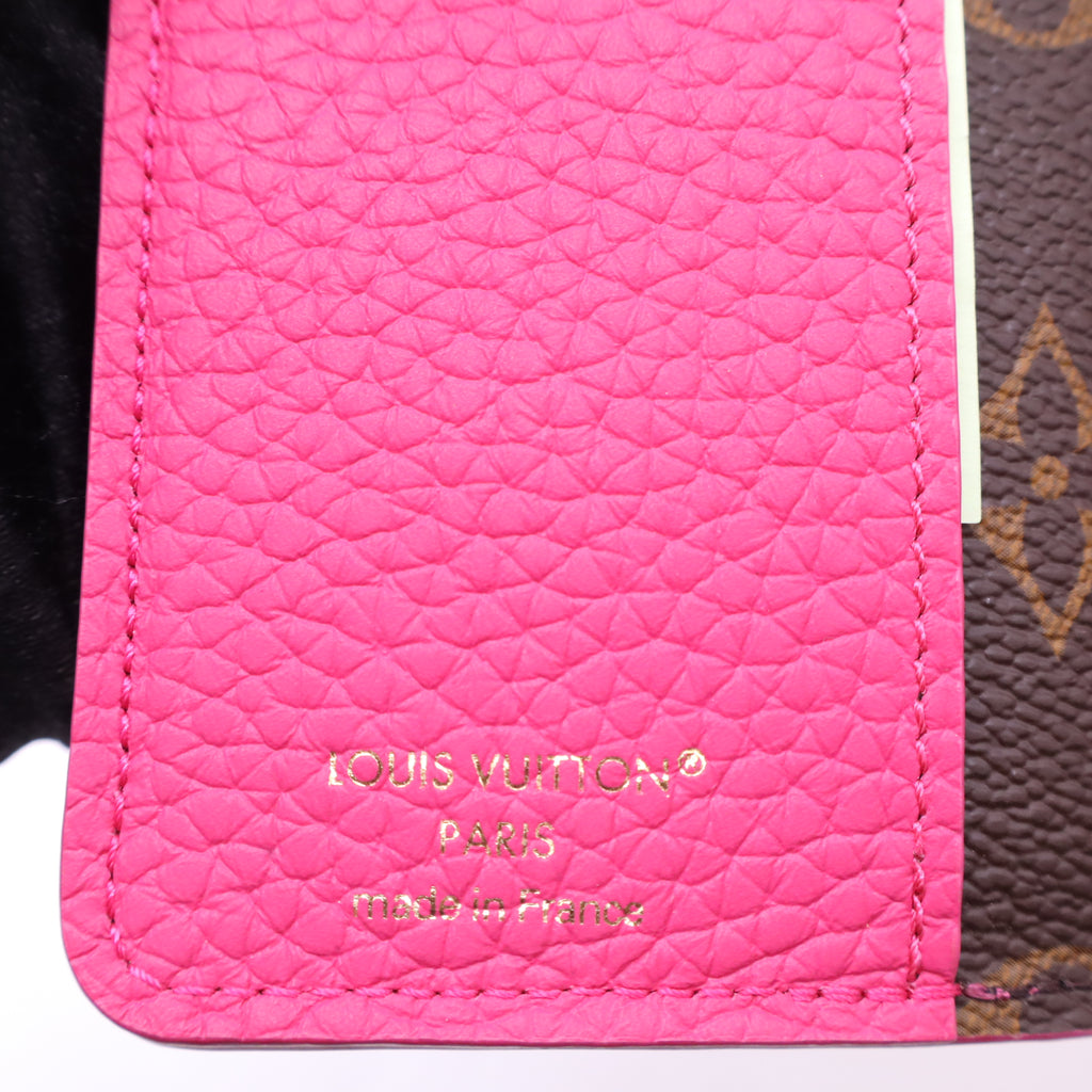 Louis Vuitton Monogram Macassar Passport Cover W21740
