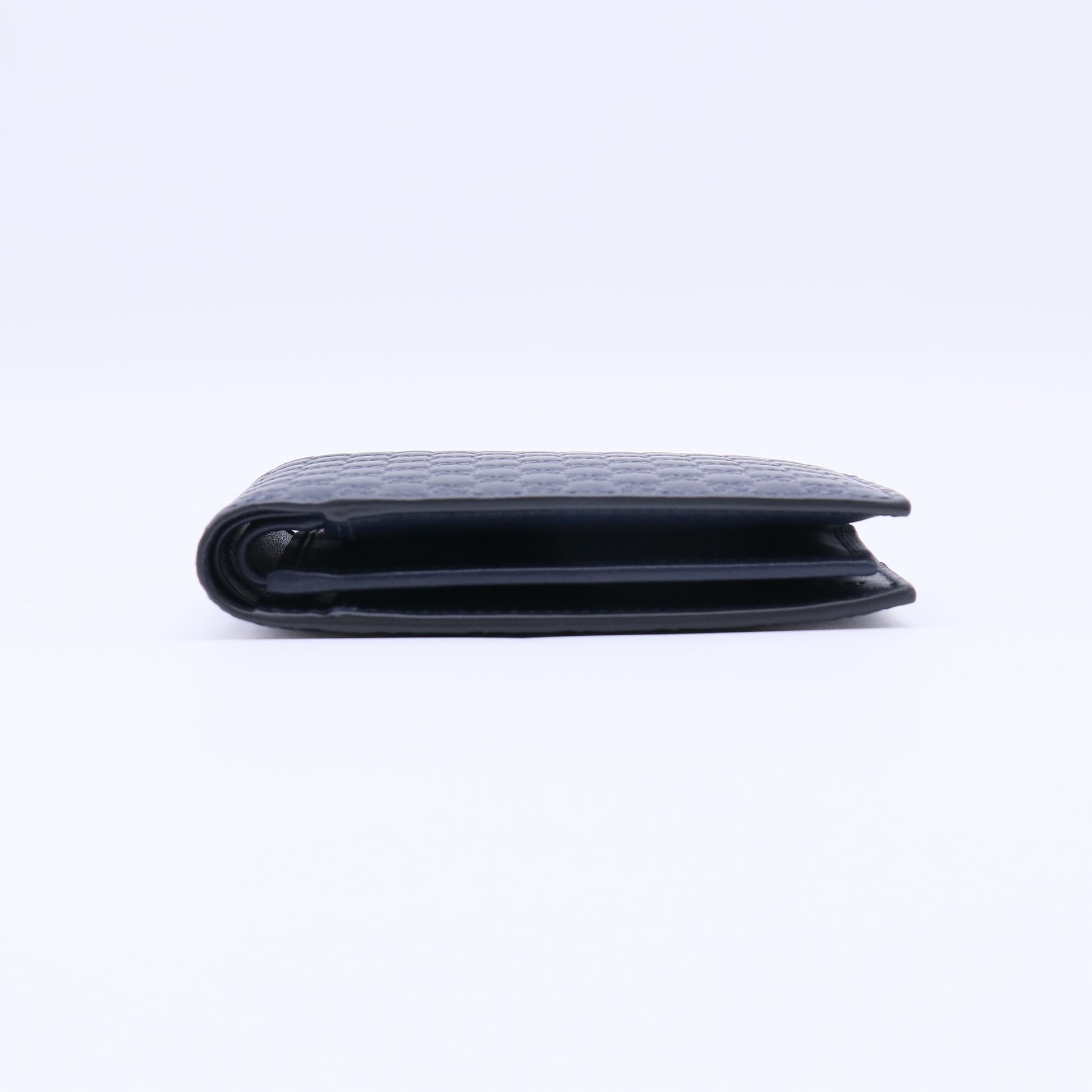 Gucci Microguccissima Leather Bi-Fold Wallet W21803