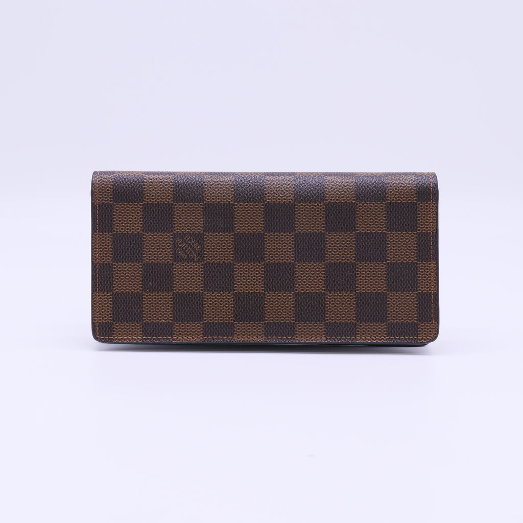 Louis Vuitton Damier Ebene Brazza Wallet W21976