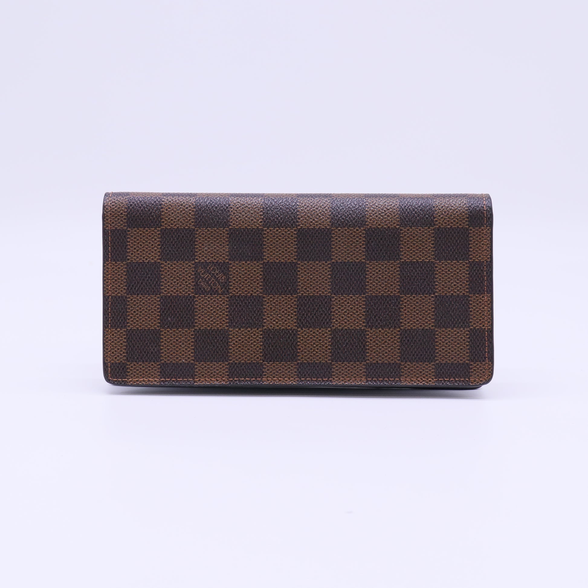Louis Vuitton Damier Ebene Brazza Wallet W21976