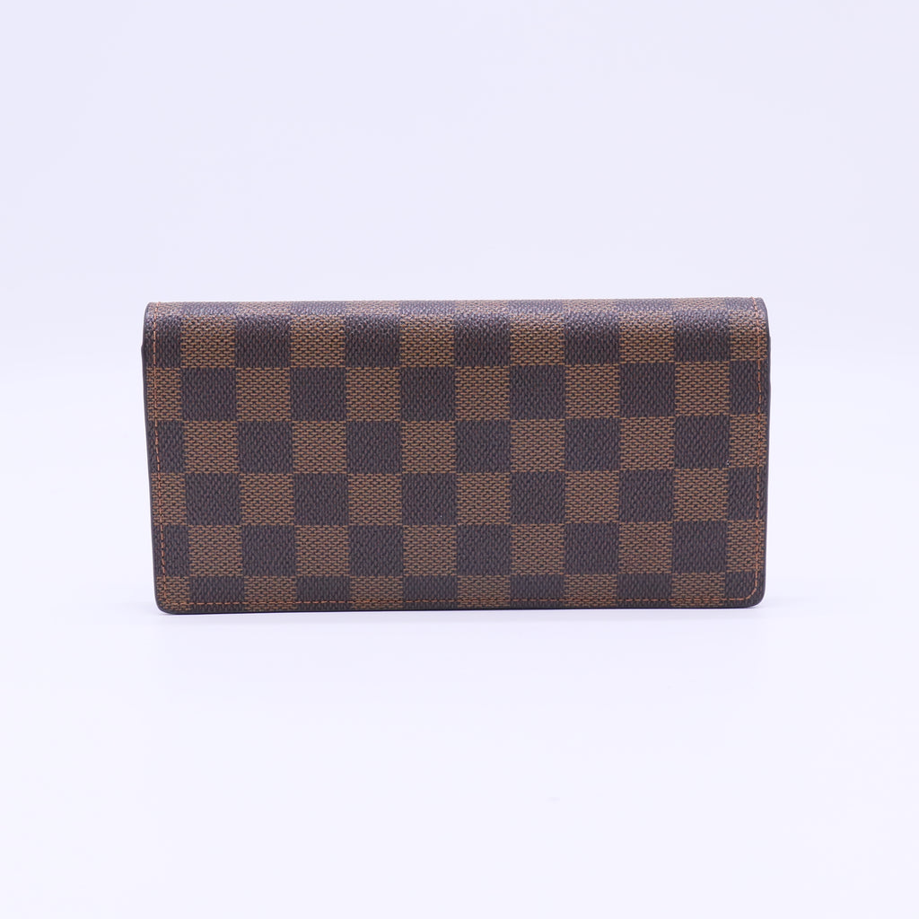 Louis Vuitton Damier Ebene Brazza Wallet W21976