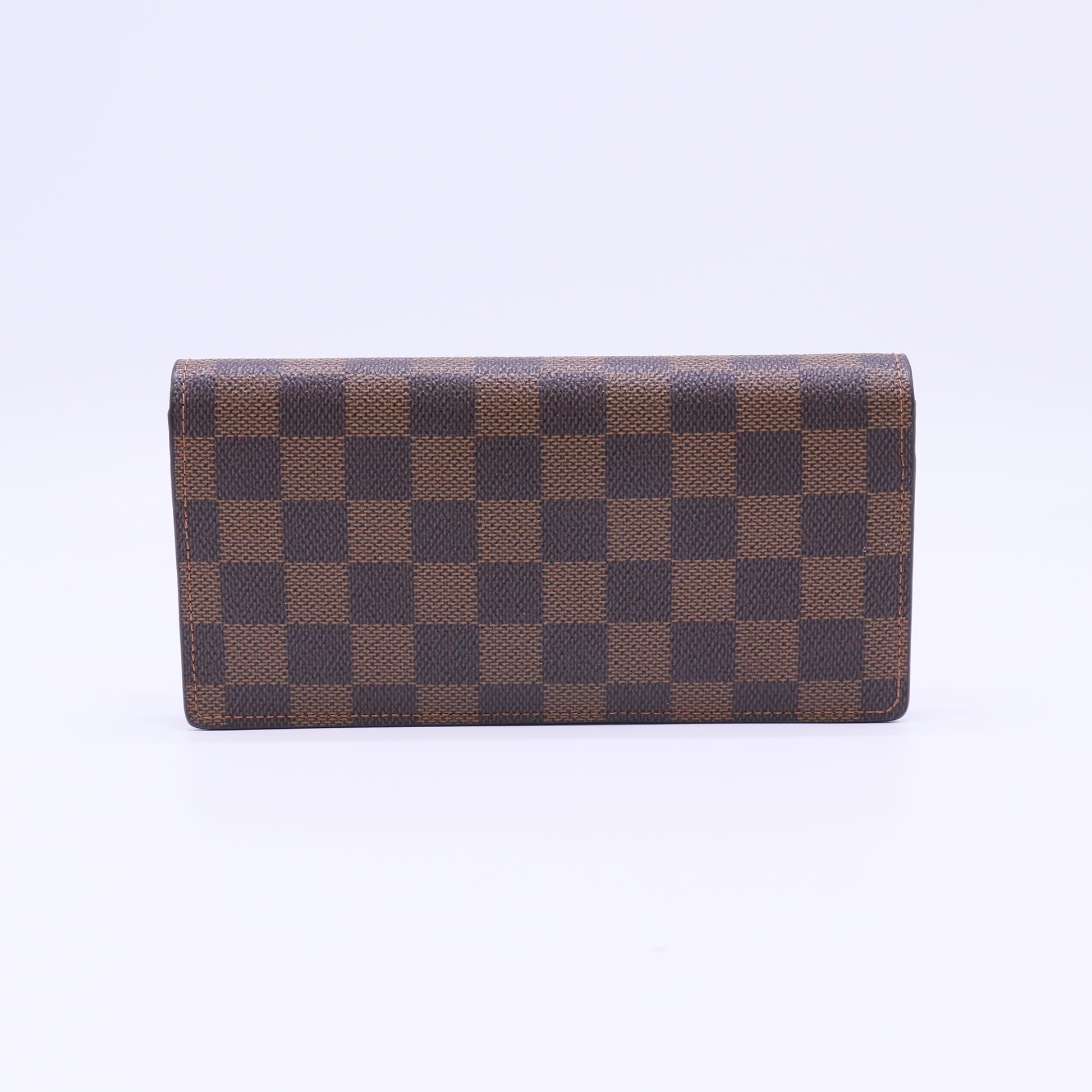 Louis Vuitton Damier Ebene Brazza Wallet W21976