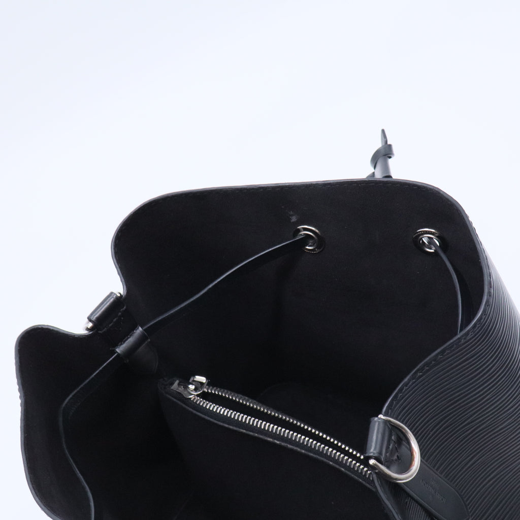 Black Epi Leather NeoNoe Bag
