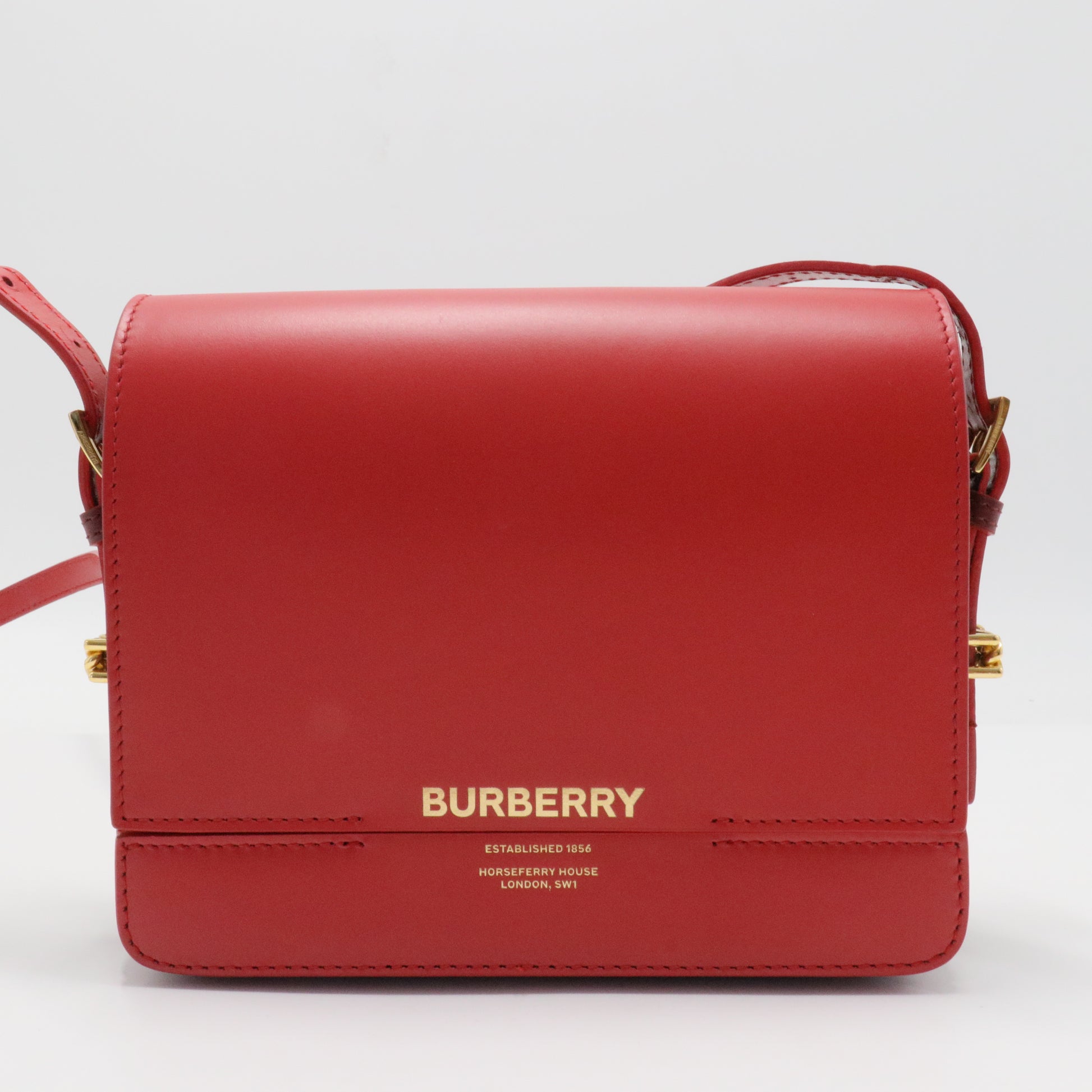 Grace Flap Bag Leather Small