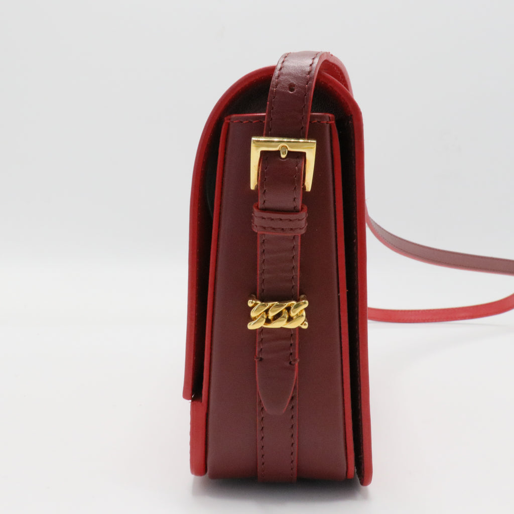 Grace Flap Bag Leather Small