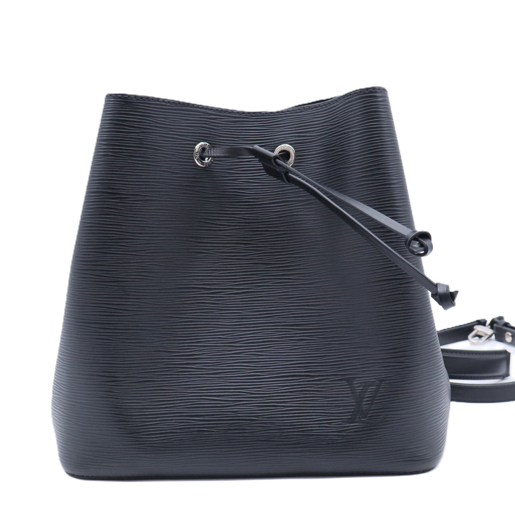 Black Epi Leather NeoNoe Bag