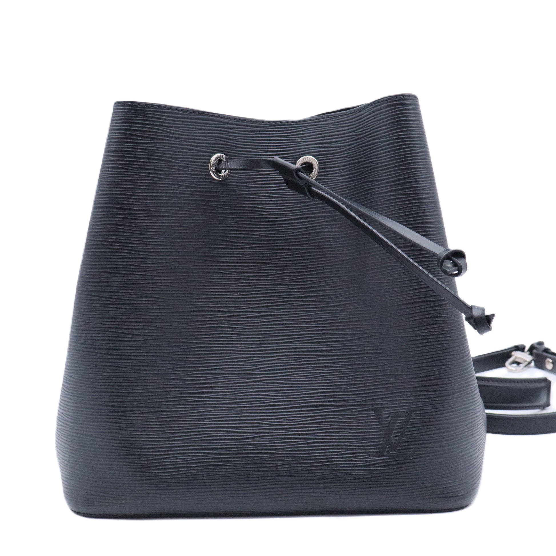 Black Epi Leather NeoNoe Bag