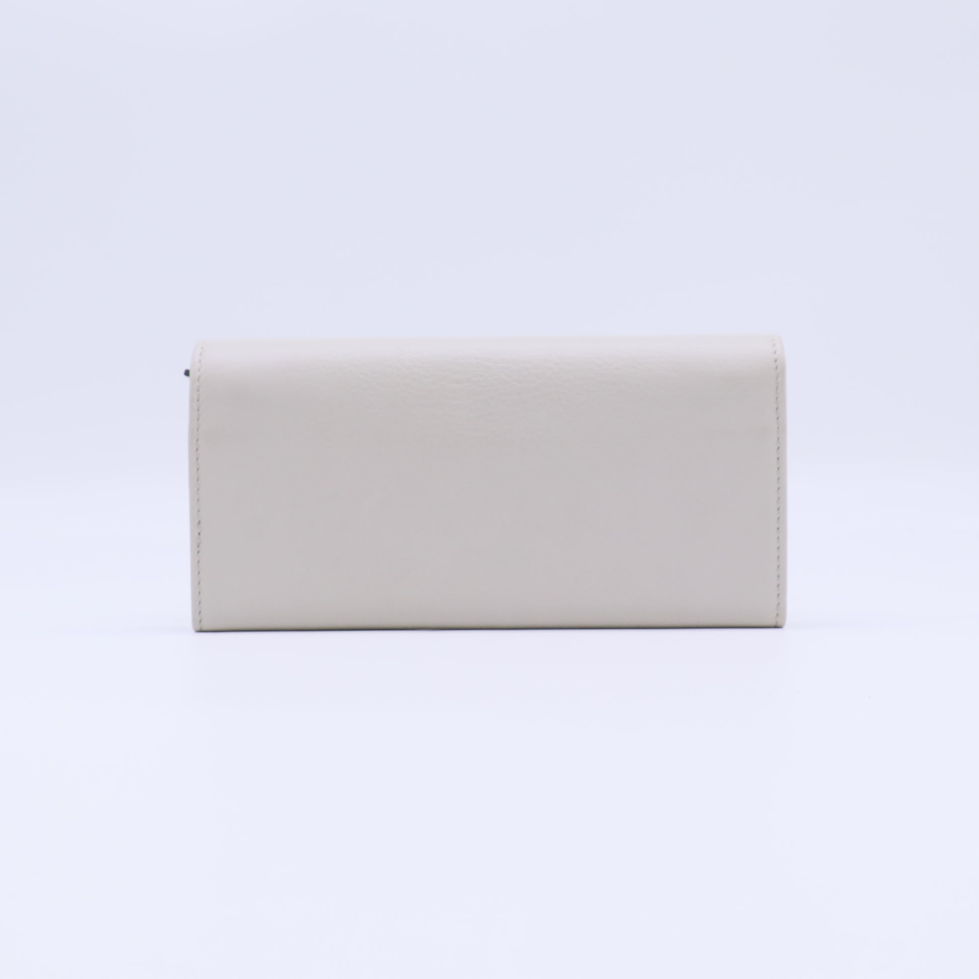 Gucci Textured Leather Continental Flap Wallet W21806
