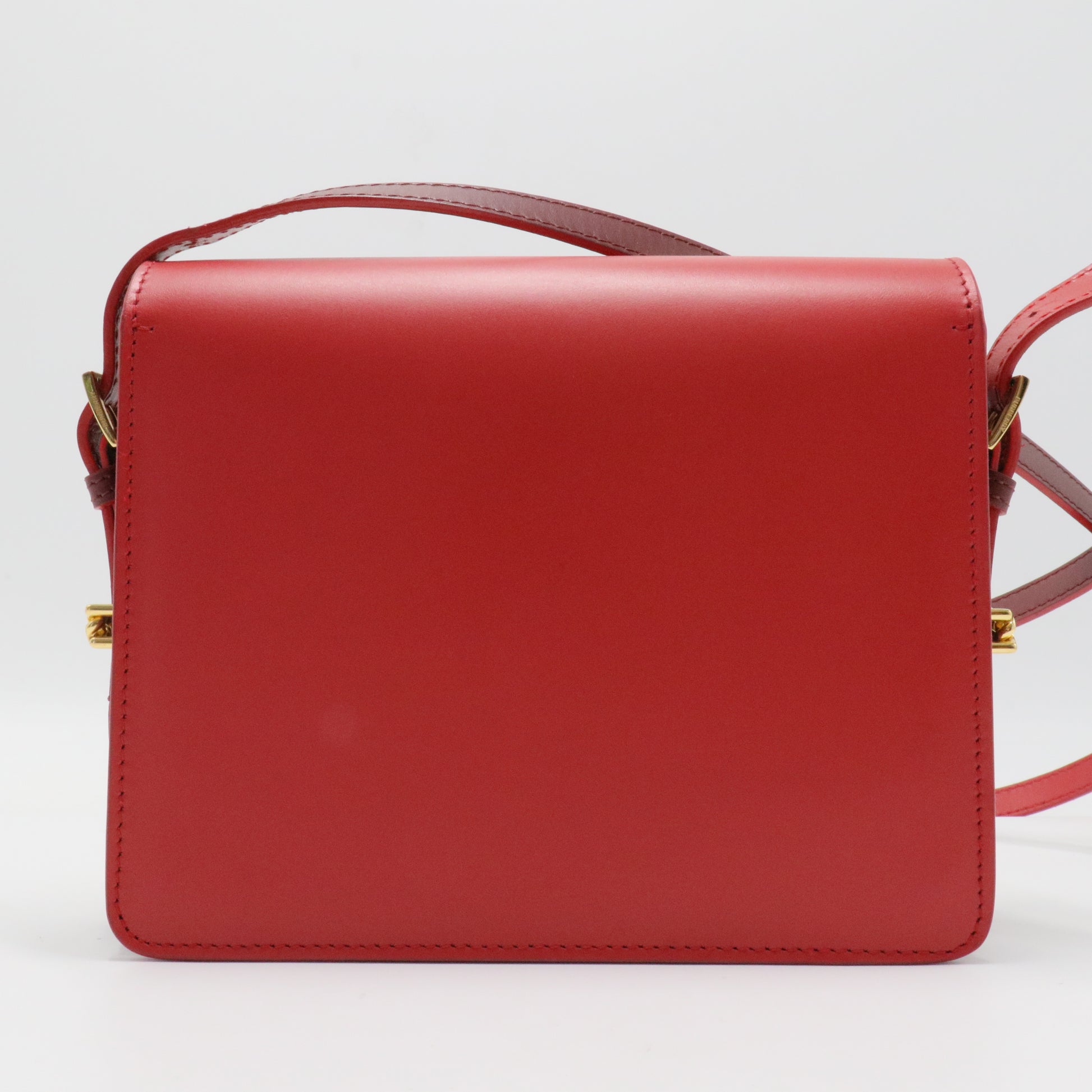 Grace Flap Bag Leather Small