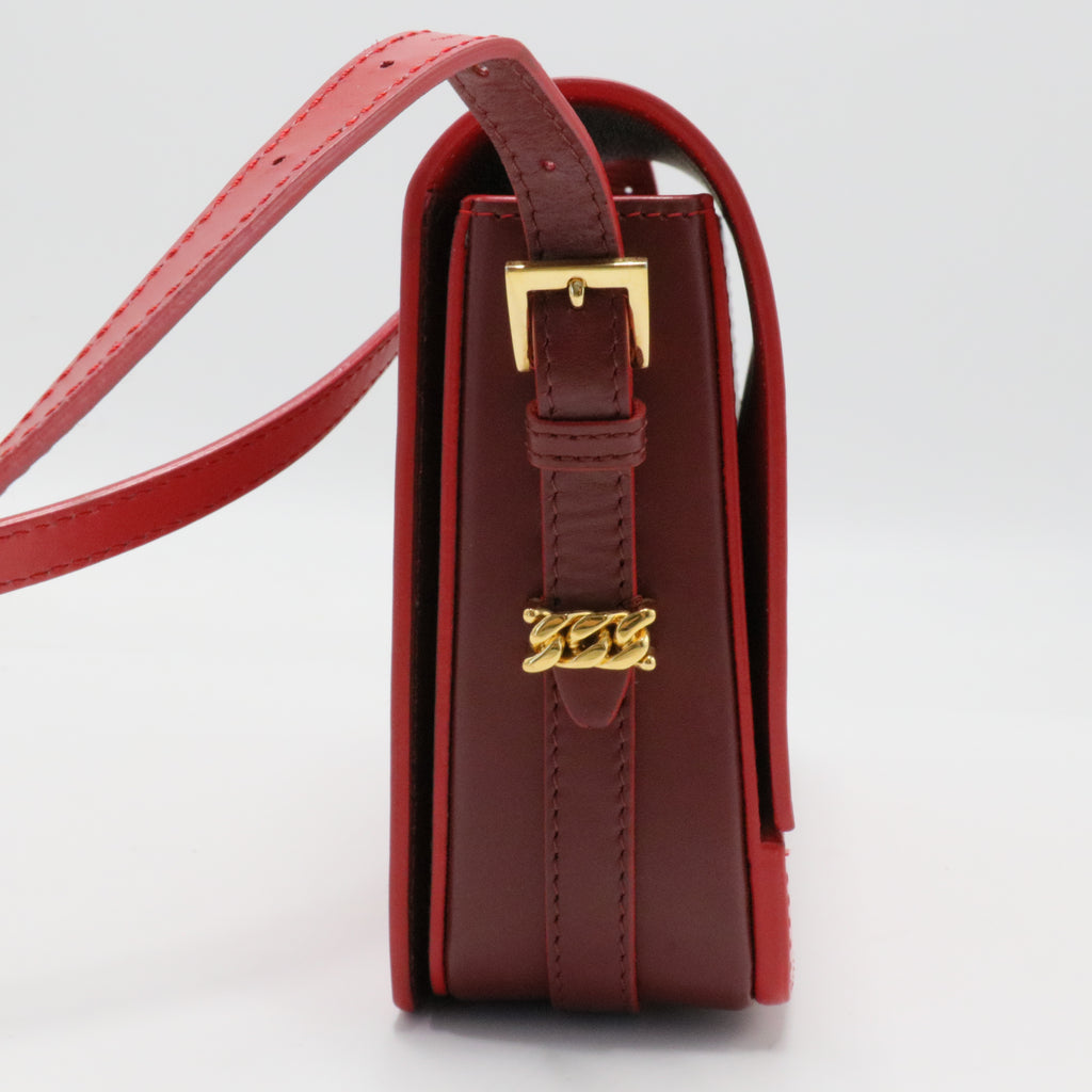 Grace Flap Bag Leather Small