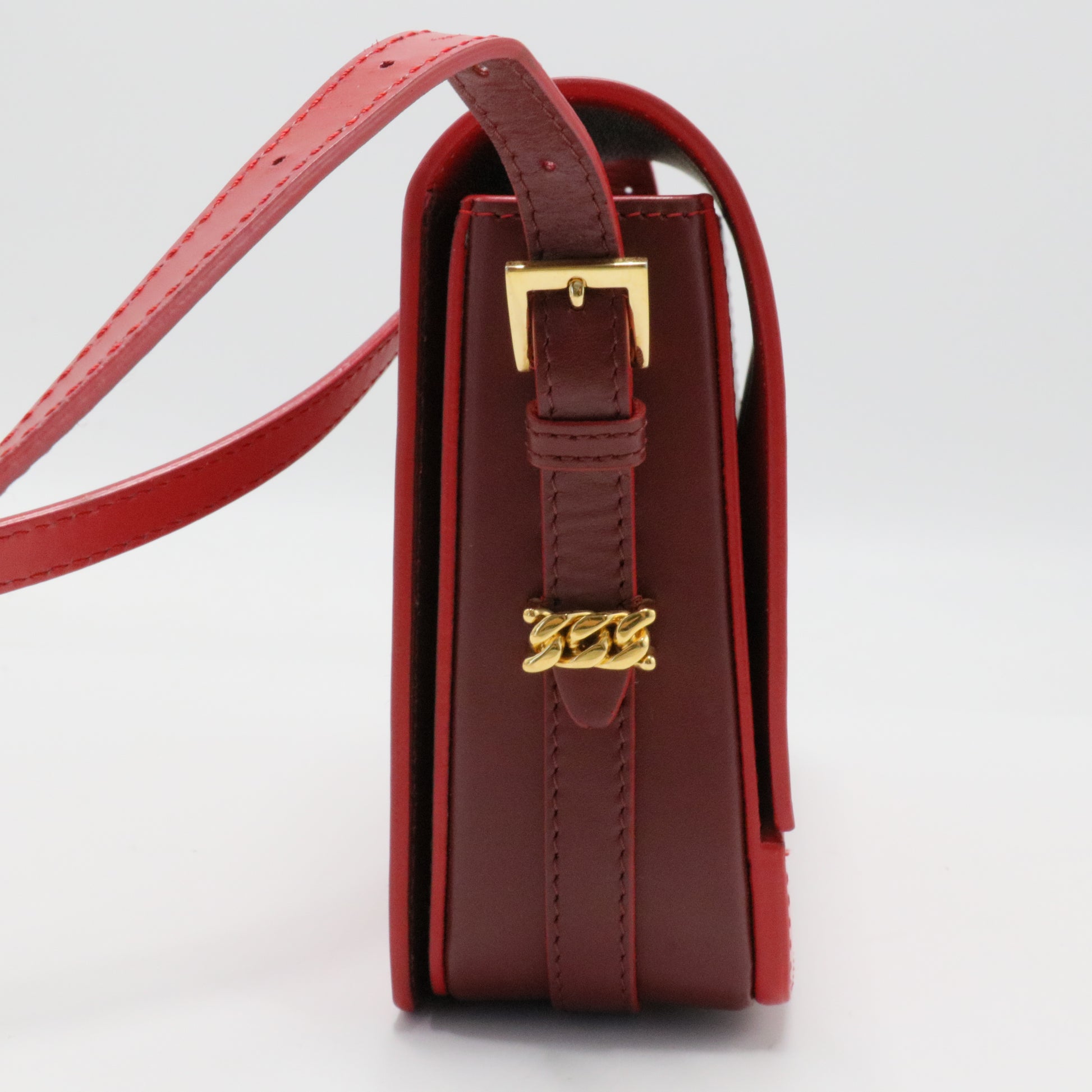 Grace Flap Bag Leather Small