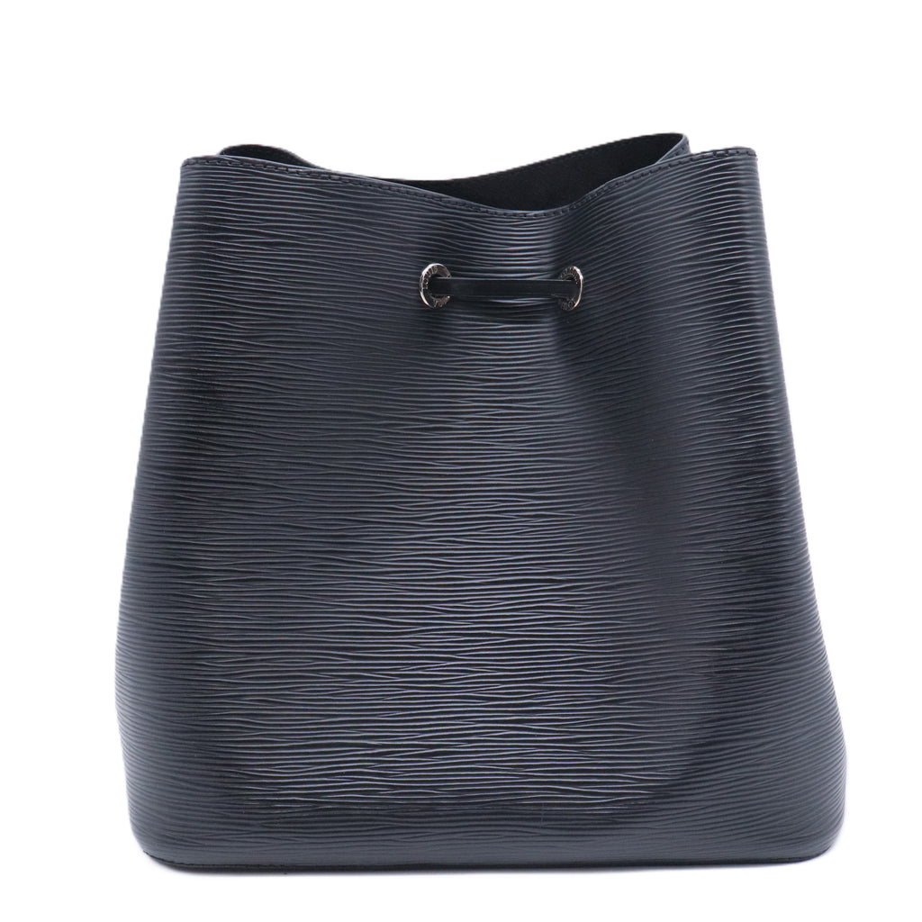 Black Epi Leather NeoNoe Bag