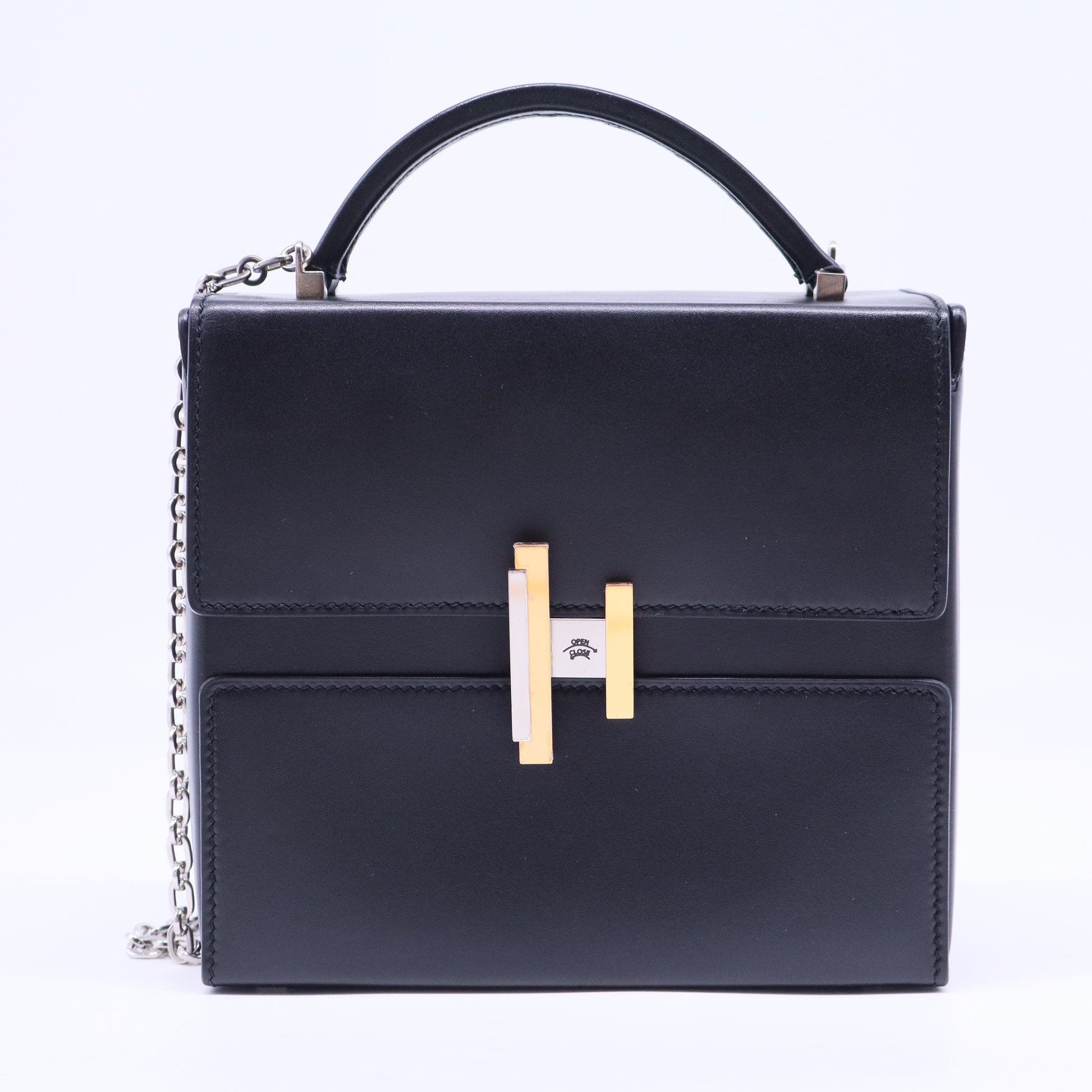Cinhetic Top Handle Bag Villandry Calfskin B20444
