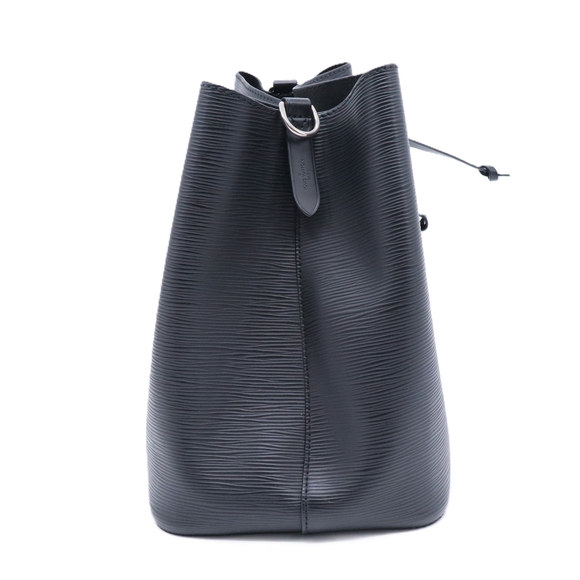 Black Epi Leather NeoNoe Bag