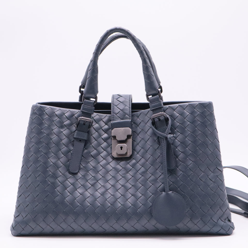 Roma Bag Intrecciato Nappa