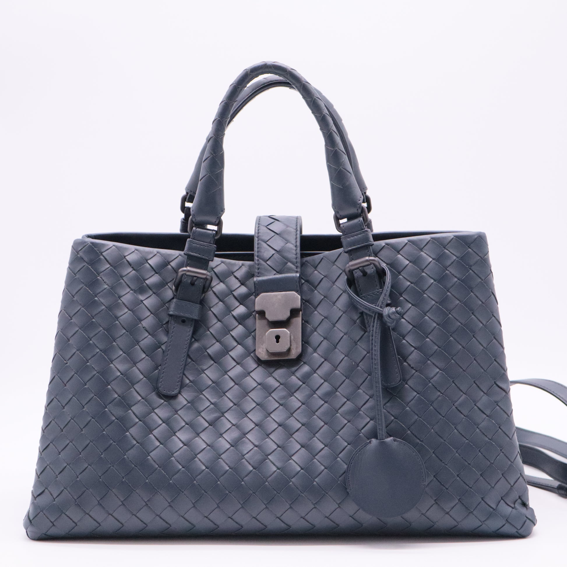 Roma Bag Intrecciato Nappa