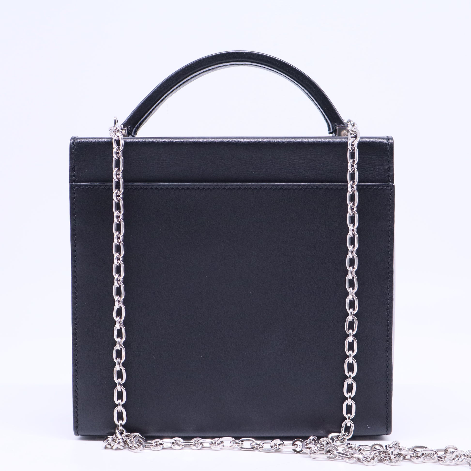 Cinhetic Top Handle Bag Villandry Calfskin B20444
