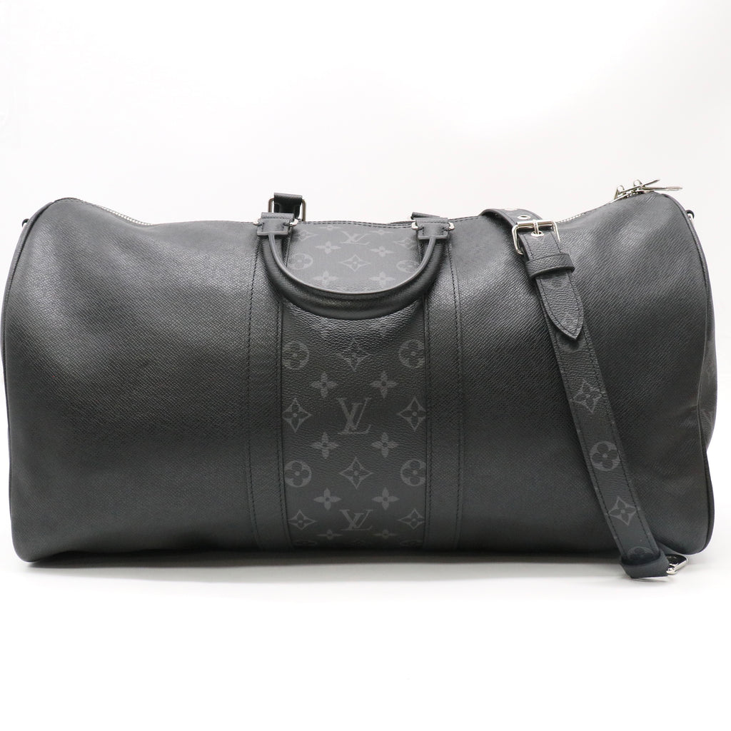 Louis Vuitton Keepall Bandouliere Bag Monogram Taigarama 50 twins LDZ578