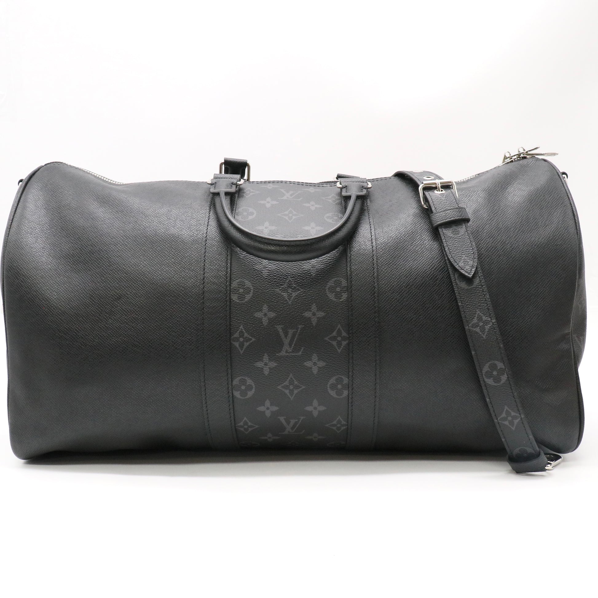 Louis Vuitton Keepall Bandouliere Bag Monogram Taigarama 50 twins LDZ578