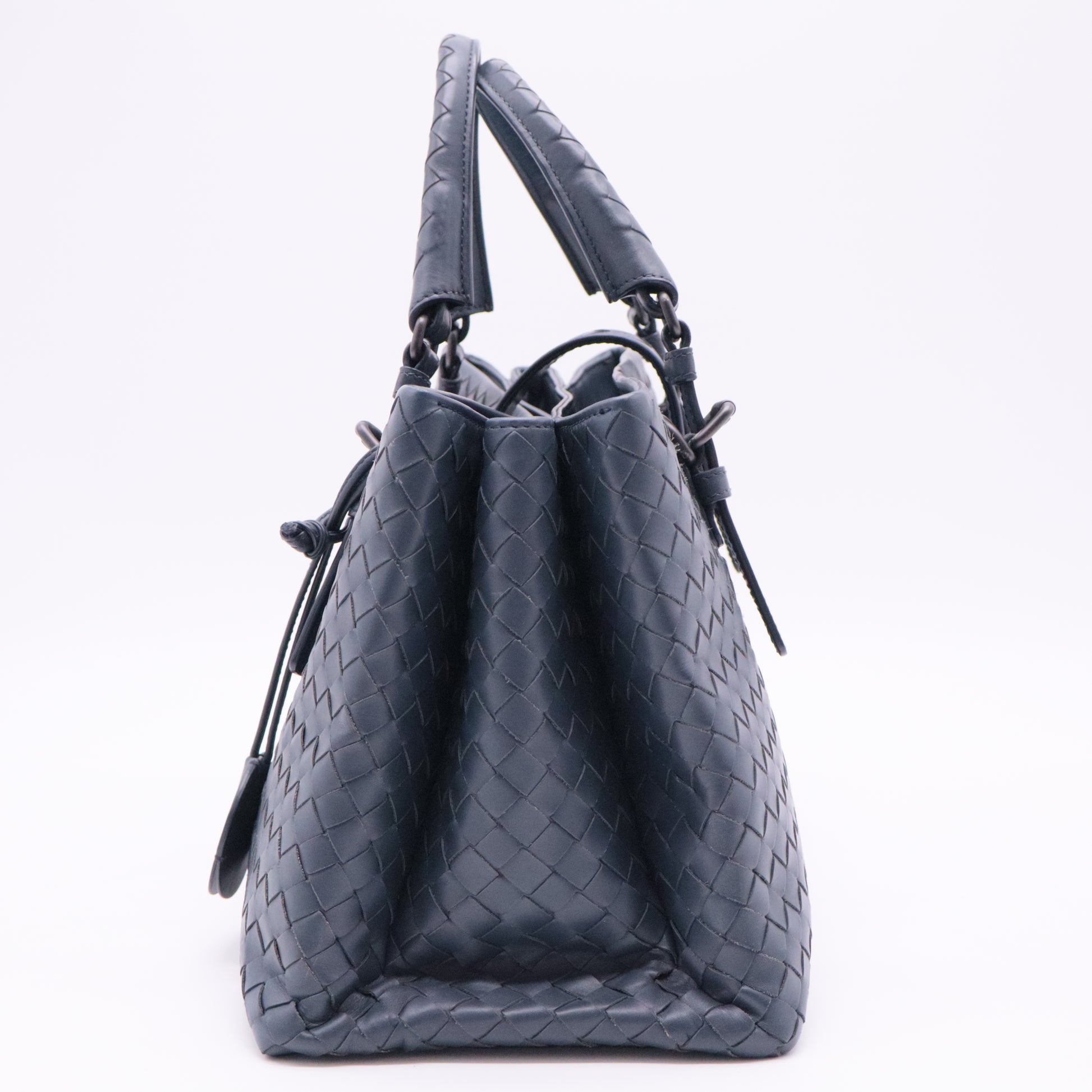 Roma Bag Intrecciato Nappa