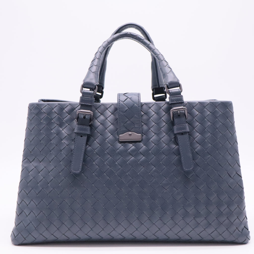 Roma Bag Intrecciato Nappa