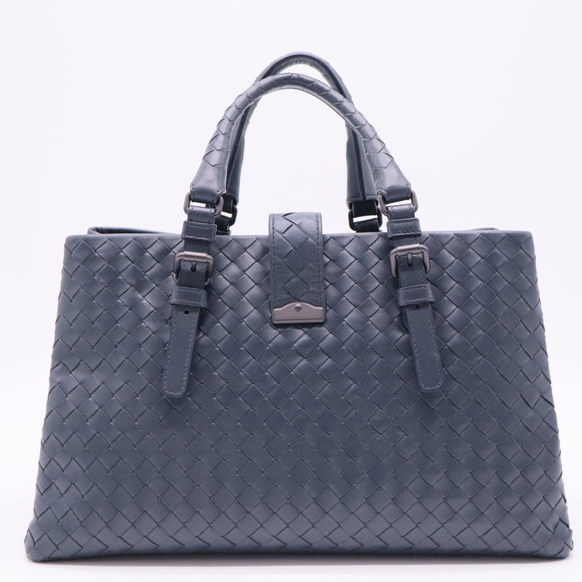 Roma Bag Intrecciato Nappa