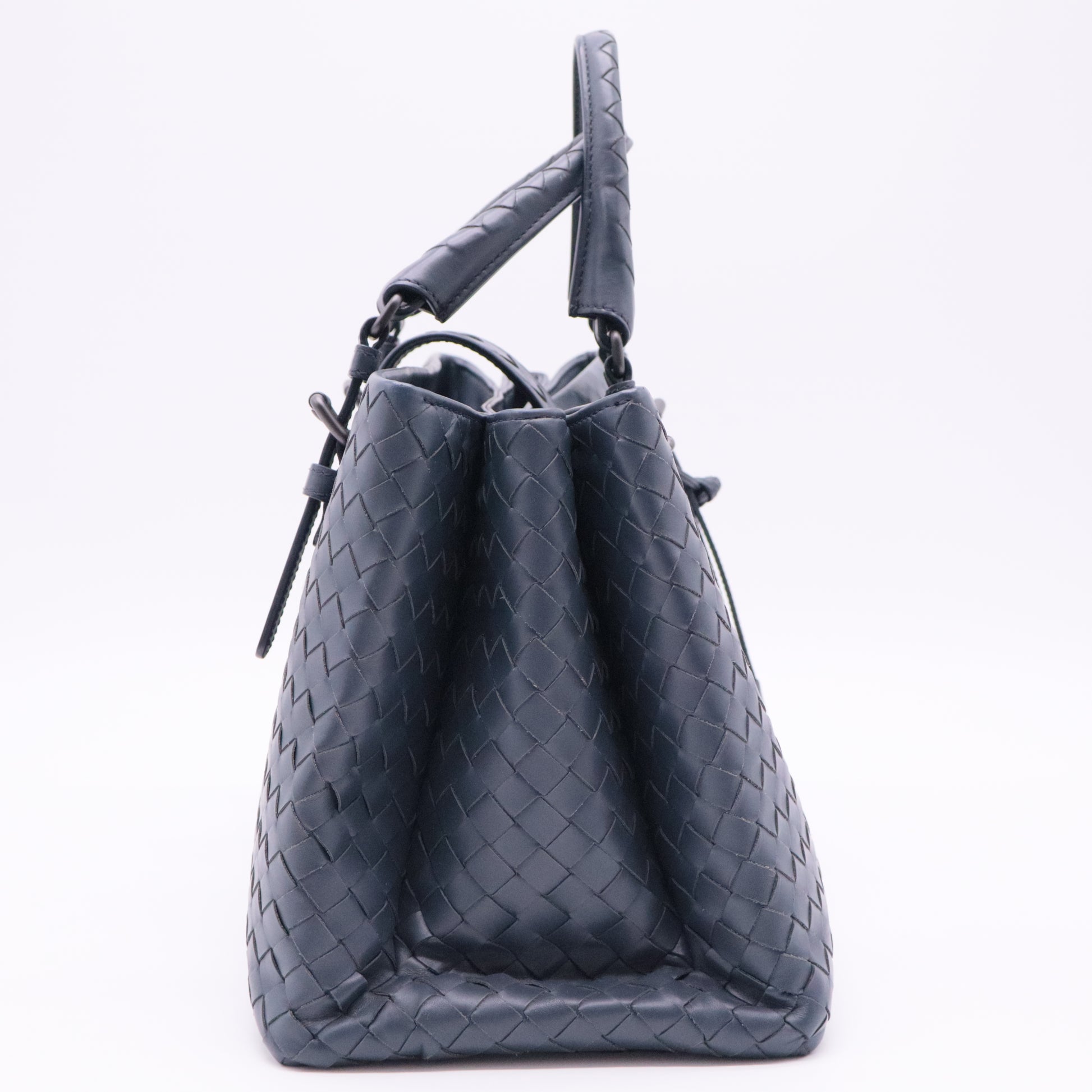 Roma Bag Intrecciato Nappa