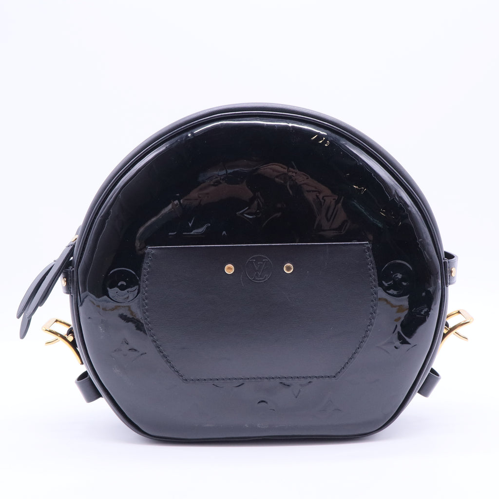 onogram Vernis Boite Chapeau Souple MM