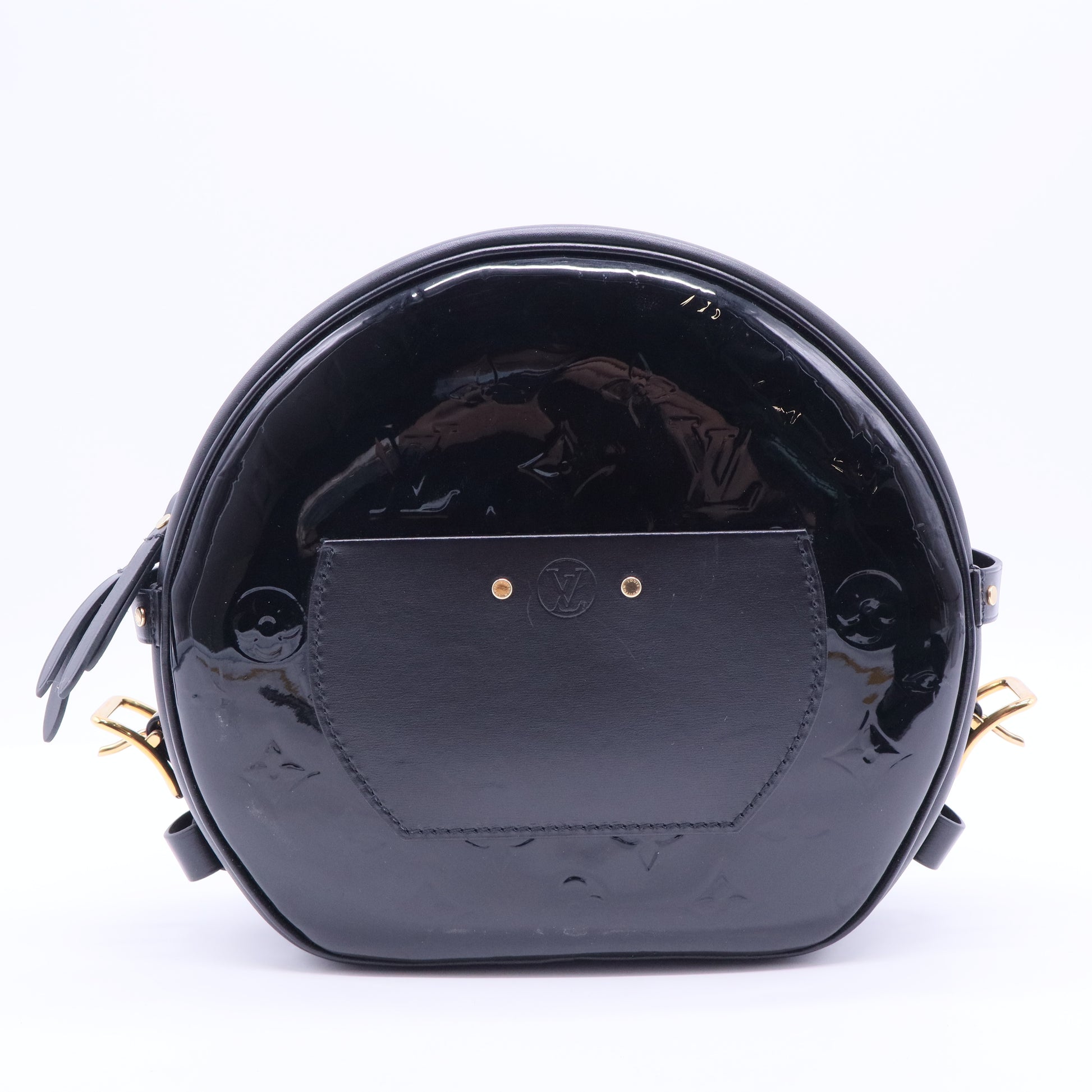 onogram Vernis Boite Chapeau Souple MM