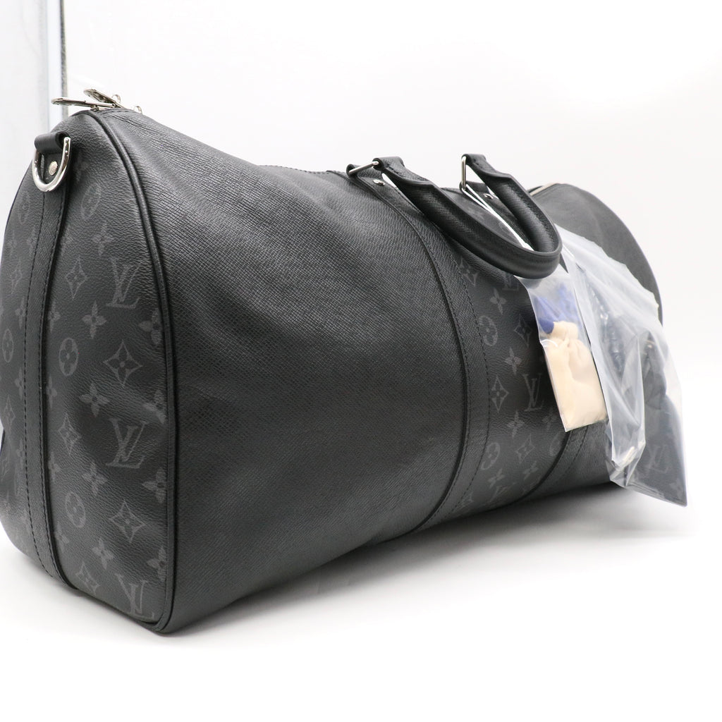 Louis Vuitton Keepall Bandouliere Bag Monogram Taigarama 50 twins LDZ578