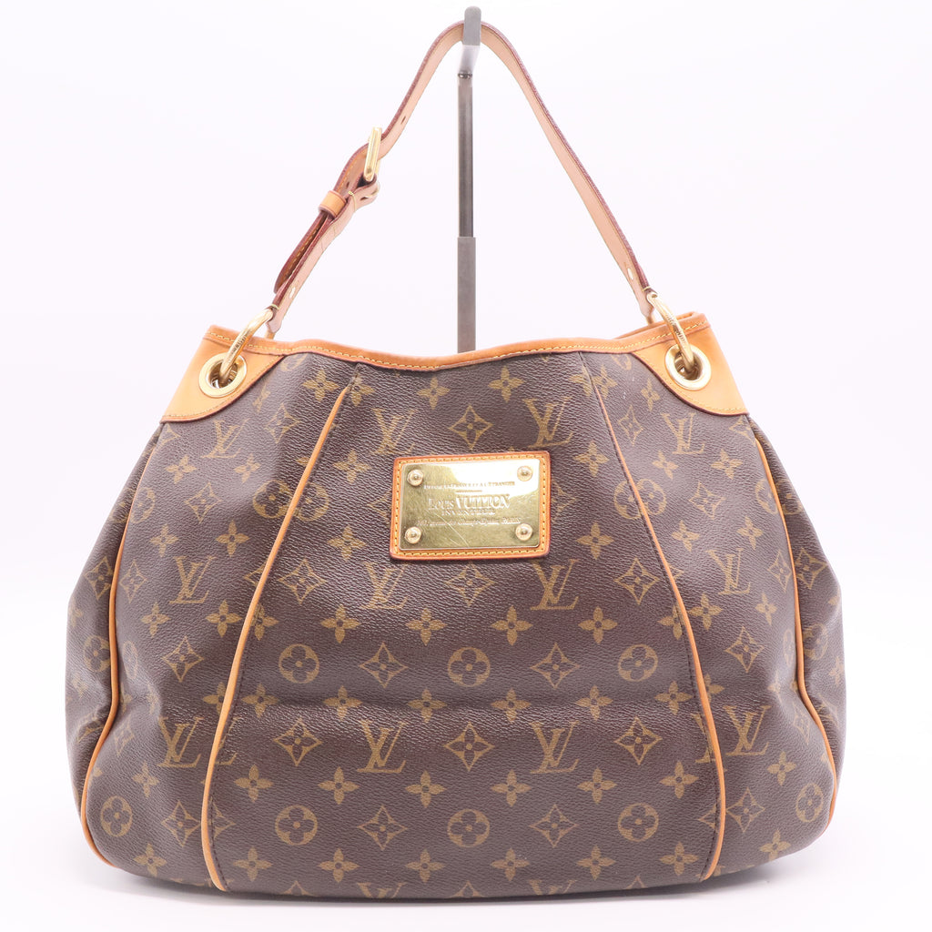 Louis Vuitton Borsa Tote Monogram Galliera PM Marrone Monogramma