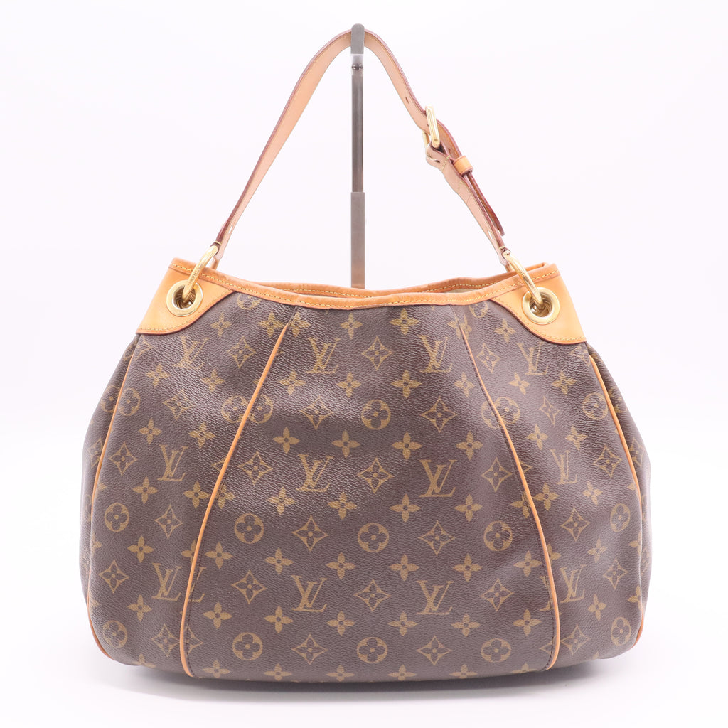 Louis Vuitton Borsa Tote Monogram Galliera PM Marrone Monogramma