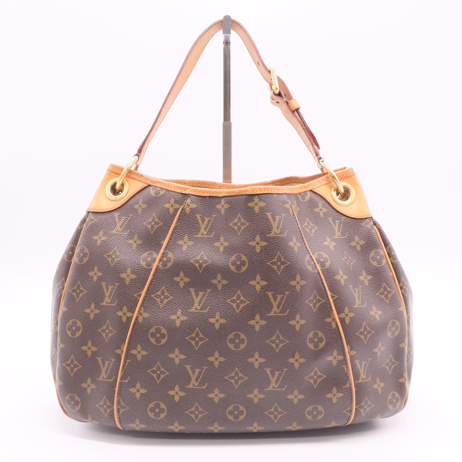 Louis Vuitton Borsa Tote Monogram Galliera PM Marrone Monogramma