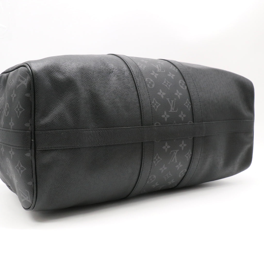 Louis Vuitton Keepall Bandouliere Bag Monogram Taigarama 50 twins LDZ578